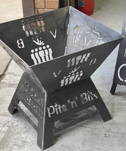 Load image into Gallery viewer, Victorian Brotherhood Fire Pit
