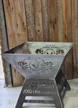 Load image into Gallery viewer, Victorian Brotherhood Fire Pit