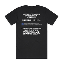 Load image into Gallery viewer, Victorian Brotherhood T-Shirt Design 1 - Black