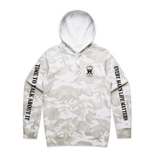 Load image into Gallery viewer, Victorian Brotherhood Hood Design 1 - White Camo