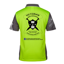 Load image into Gallery viewer, Victorian Brotherhood Hi Vis Polo Shirts