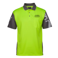Load image into Gallery viewer, Victorian Brotherhood Hi Vis Polo Shirts