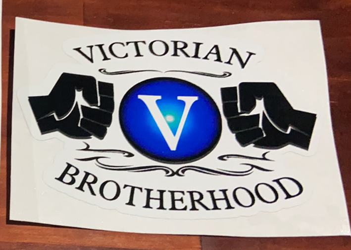 Victorian Brotherhood Sticker Victorian Brotherhood LTD