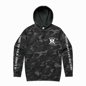 Black Camo Hoodies