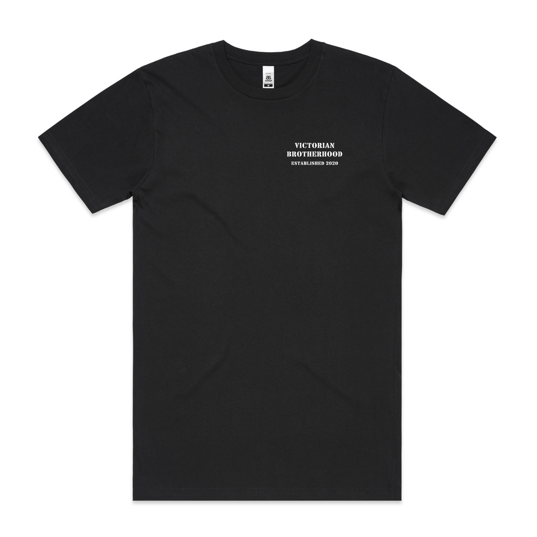 Victorian Brotherhood T-Shirt Design 2 - Black