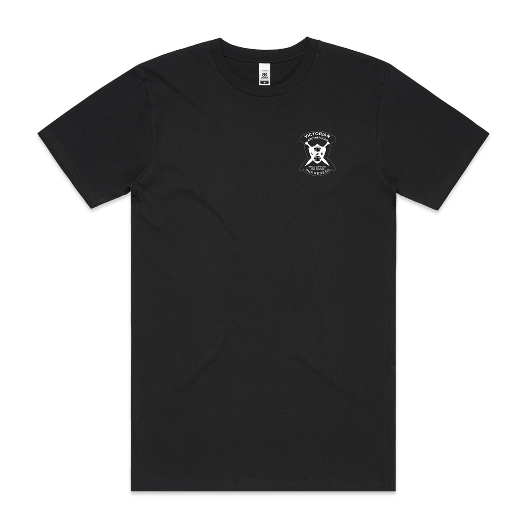 Victorian Brotherhood T-Shirt Design 1 - Black