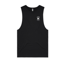 Load image into Gallery viewer, Victorian Brotherhood Muscle Singlet Design 1 - Black
