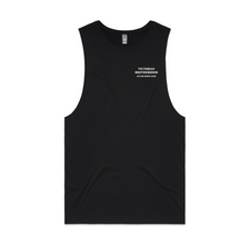 Load image into Gallery viewer, Victorian Brotherhood Muscle Singlet Design 2 - Black
