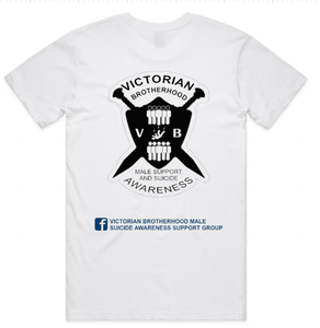 Victorian Brotherhood Tee Design 2 - White