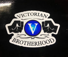 Load image into Gallery viewer, Victorian Brotherhood Sticker
